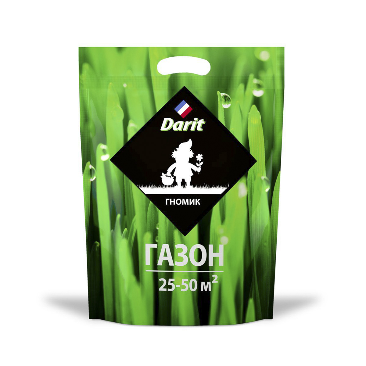 Семена газонной травы "гномик" 900 г (1/8) "дарит"