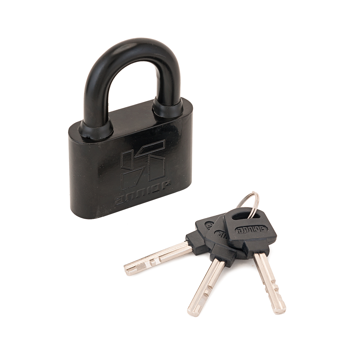 Замок навесной вс2с-501 9 мм (3 ключа) (1/6/48) "аллюр"