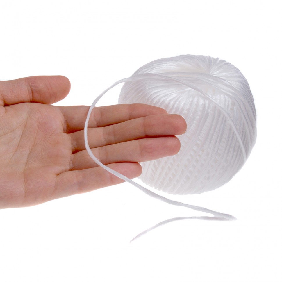 Шпагат полипропиленовый, 1.4 мм, L 500 м, Сибртех (93949)