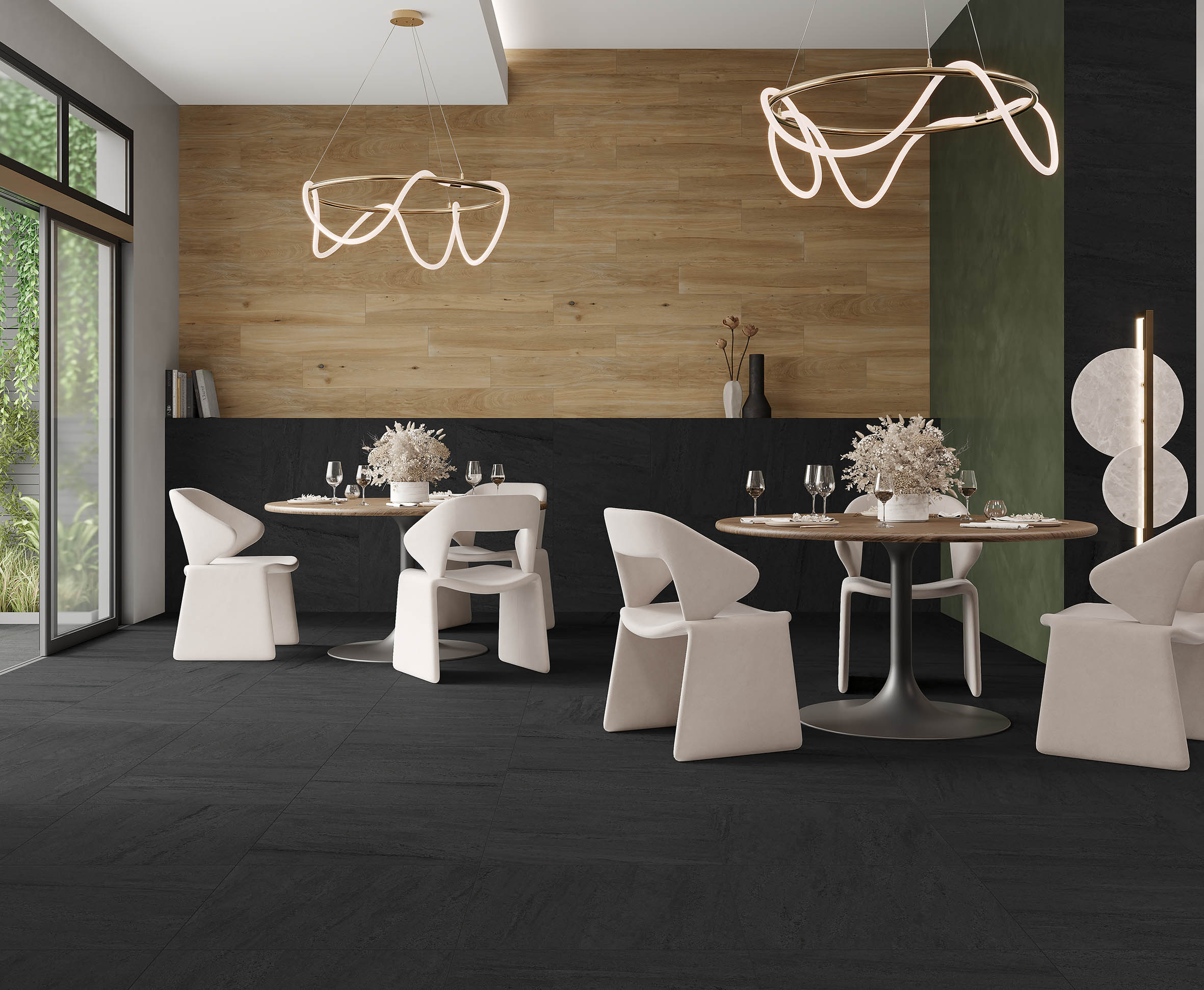 Flagman керамогранит серый 59,70x119,70