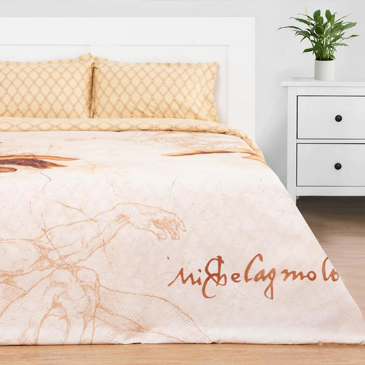 Постельное белье "этель" сотворение 2 сп. (поплин) (1) 5388931