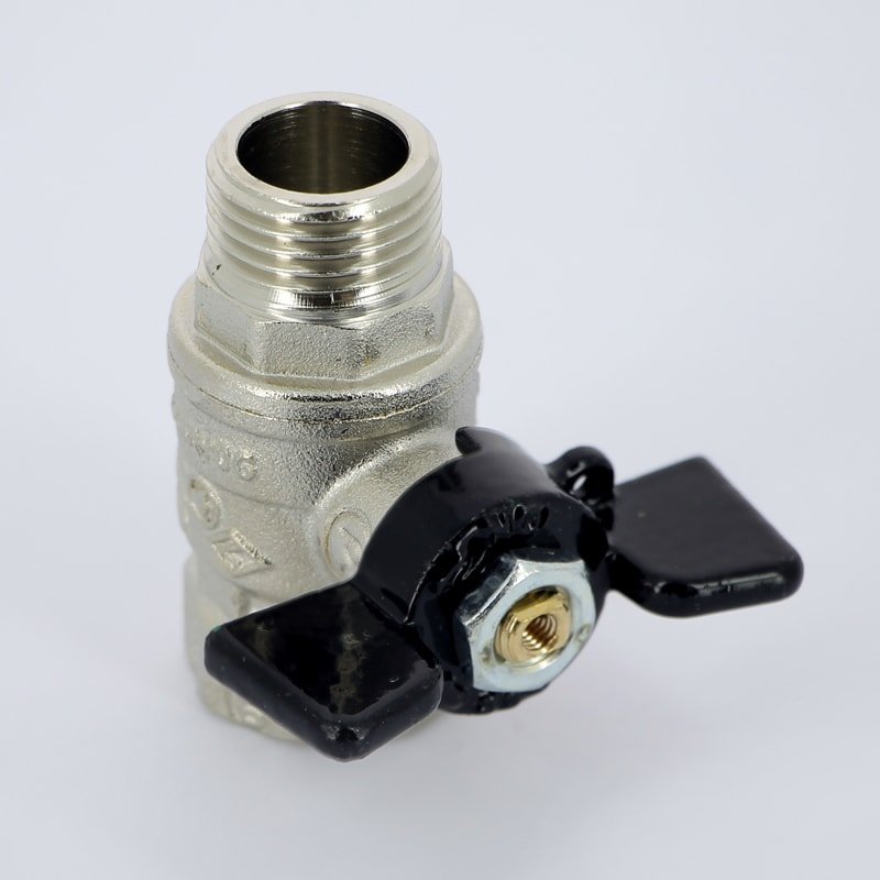 Кран шаровый BUGATTI ARIZONA 1" ВН бабочка