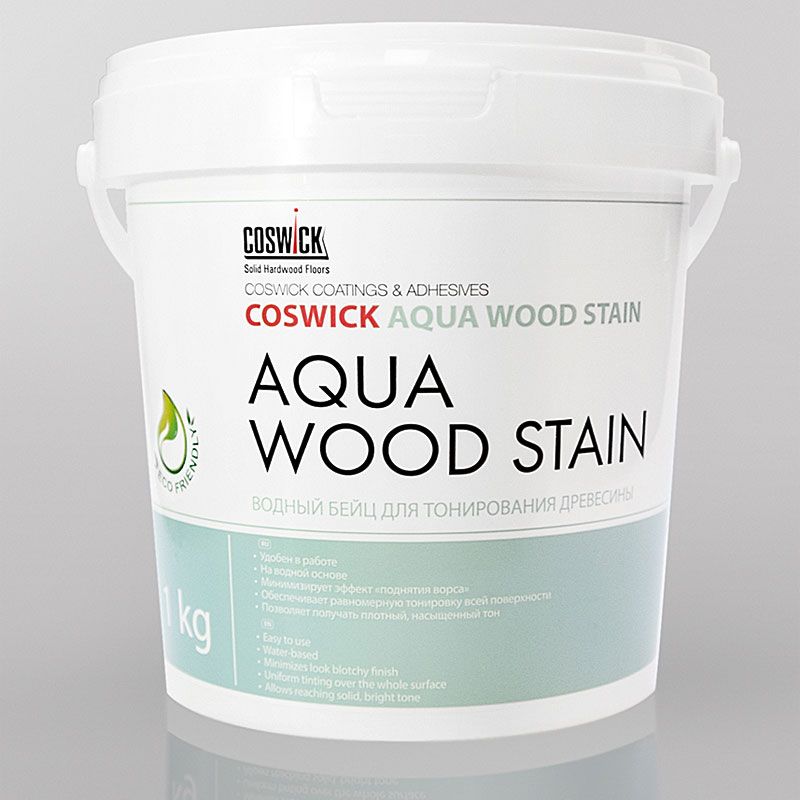 Водный бейц для тонирования древесины Coswick 4120-020082 Сибуми