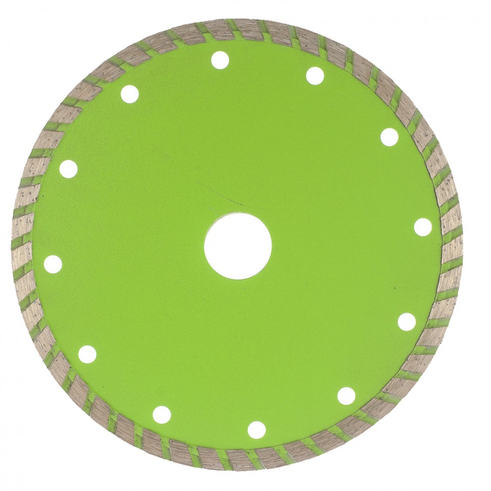 Диск алмазный, отрезной Turbo, 150 х 22.2 мм, сухая резка Сибртех (731327)