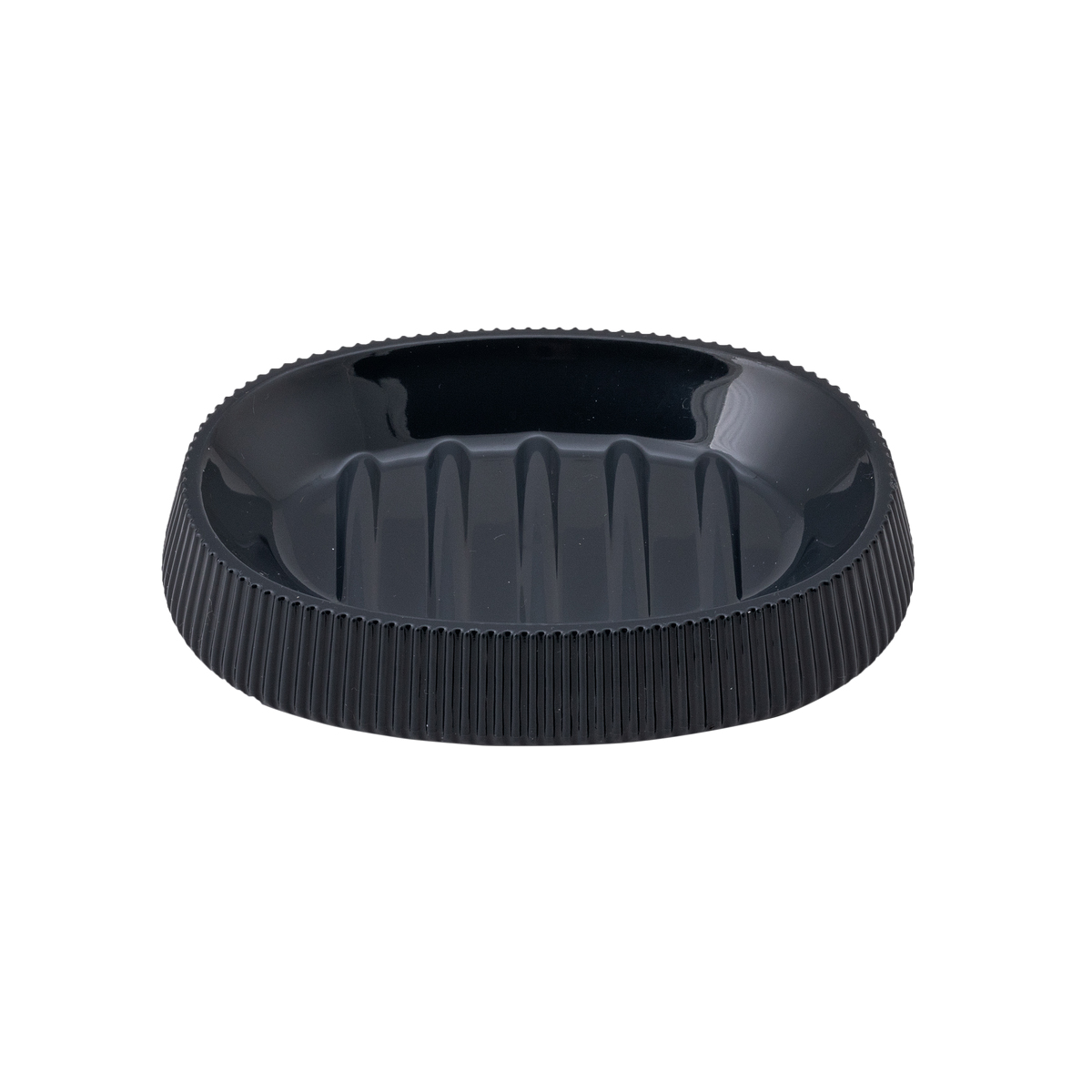 Мыльница "netta" пласт. (черничный) (1/12) "swensa" swp-7021blb-04