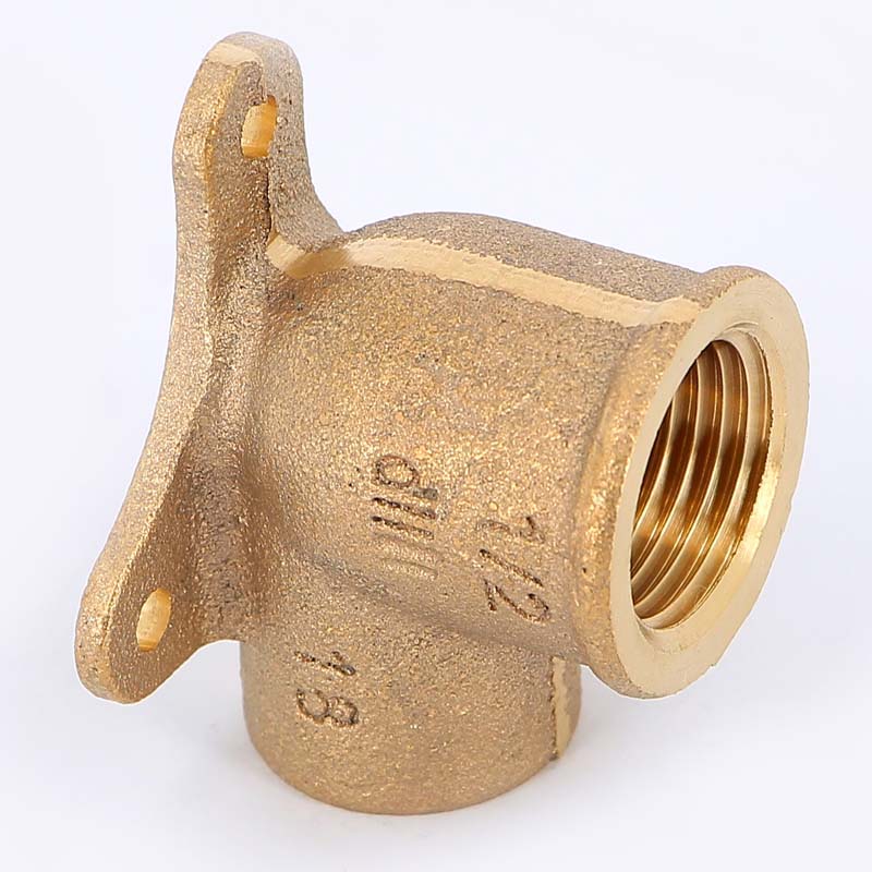 Водорозетка VIEGA 3 точки крепления пайка ВР 18х1/2"