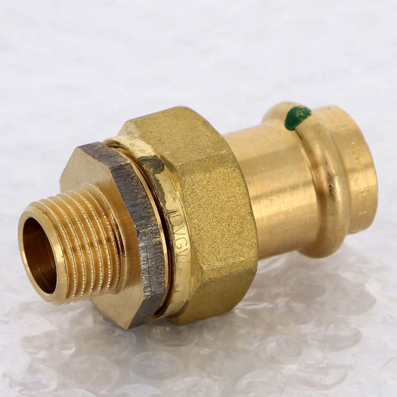 Муфта пресс-Н разъемная 22х1/2' Sanpress VIEGA