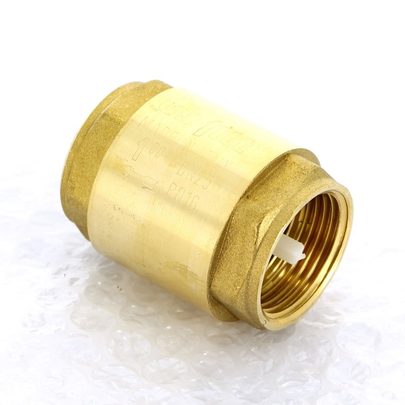 Клапан обратный пружинный YORK (пластиковый затвор) 3/4" UNI-FITT