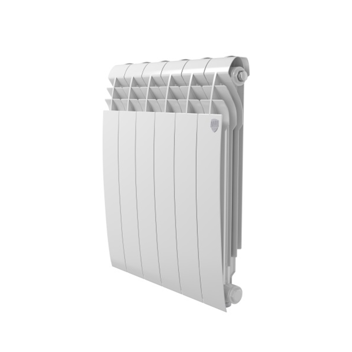 Радиатор алюмин. "biliner alum 500" 6 секций (1) "royal thermo"