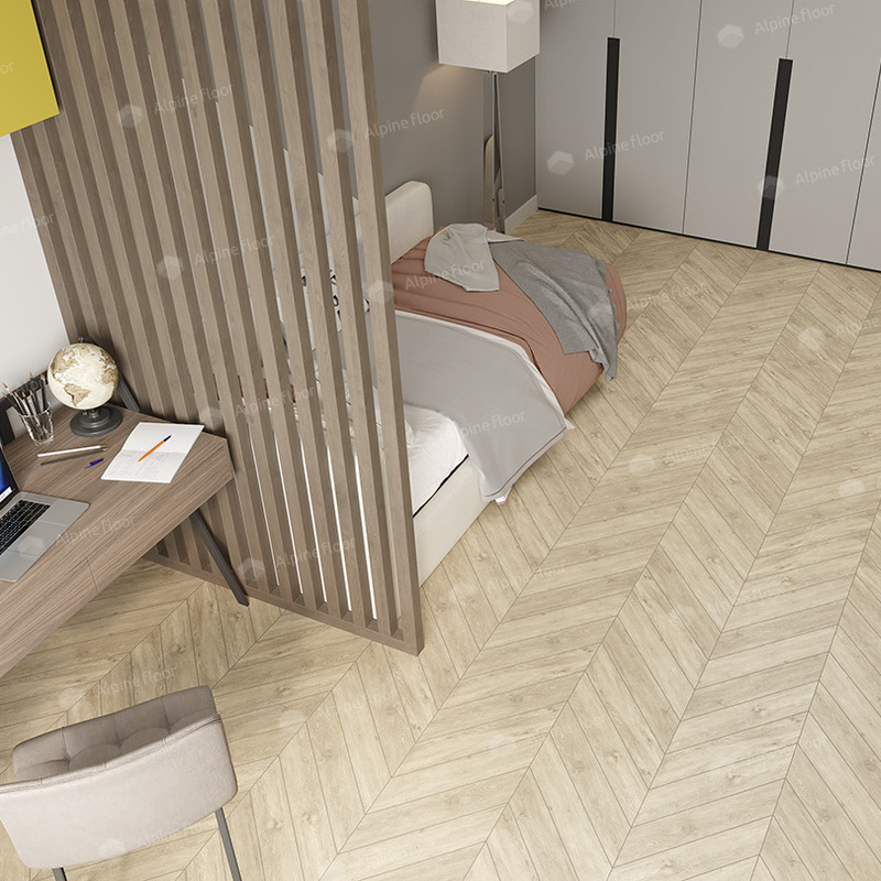SPC Ламинат Alpine Floor SPC Chevron Alpine ECO 18-7 Сонома 4V 43кл