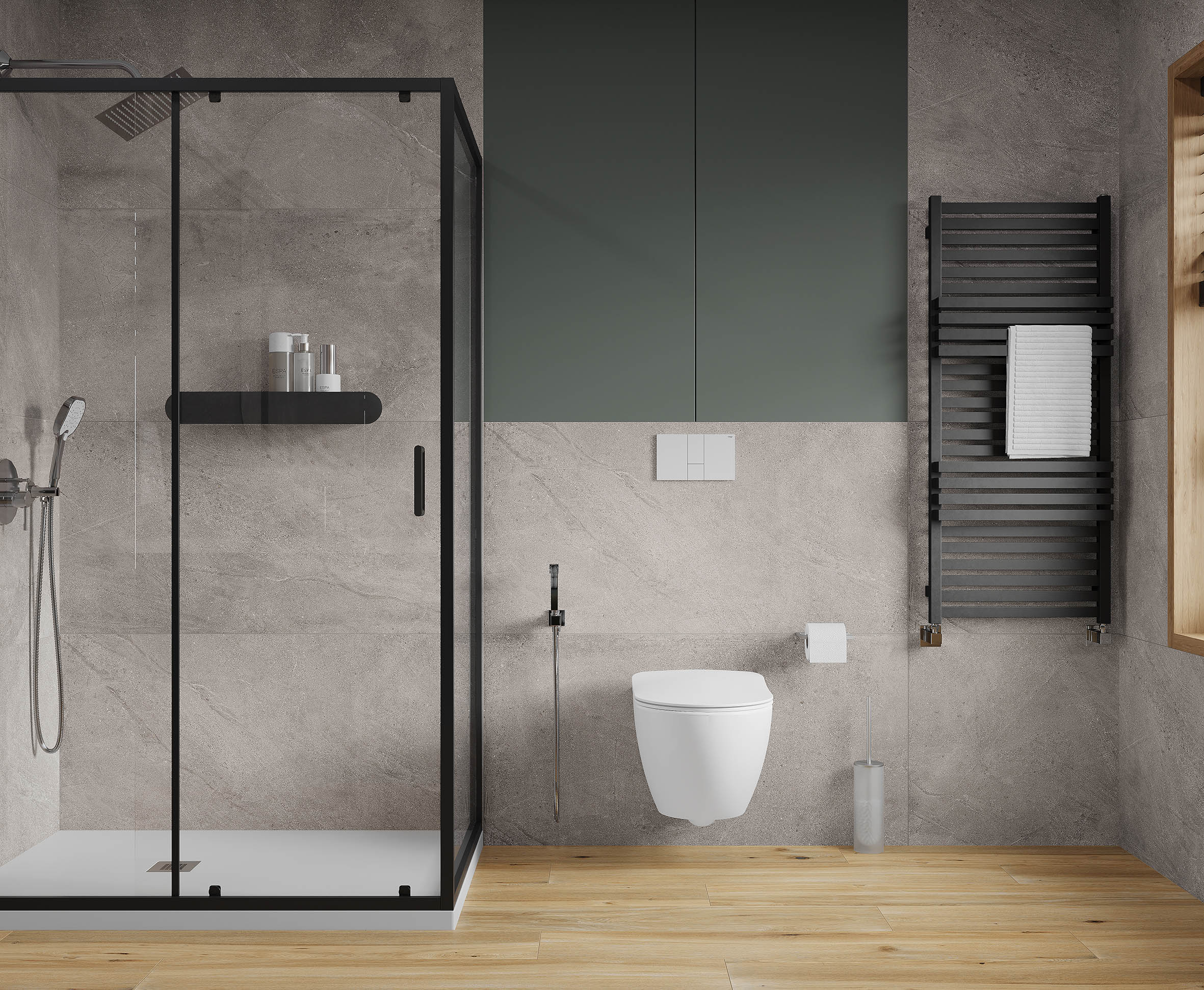 Dosimo grey керамогранит серый сатинированный карвинг 60x60