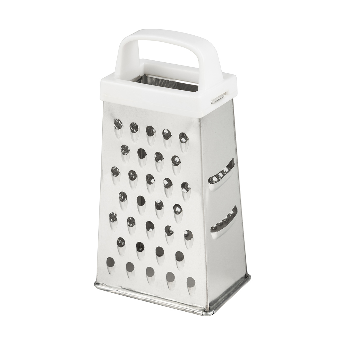 Терка 4-х гранная 17 см (1/12/144) "mallony"  kt1145-a