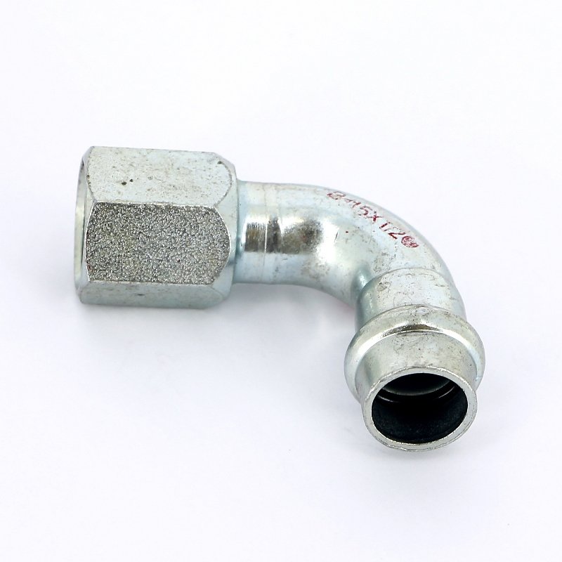 Угол пресс-В оцинкованная сталь 15 х 1/2' IBP