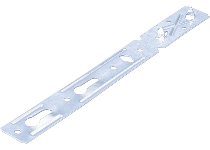 Пластина анкерная AOD для деревянных окон, 190 мм, цинк Сибртех (46558)