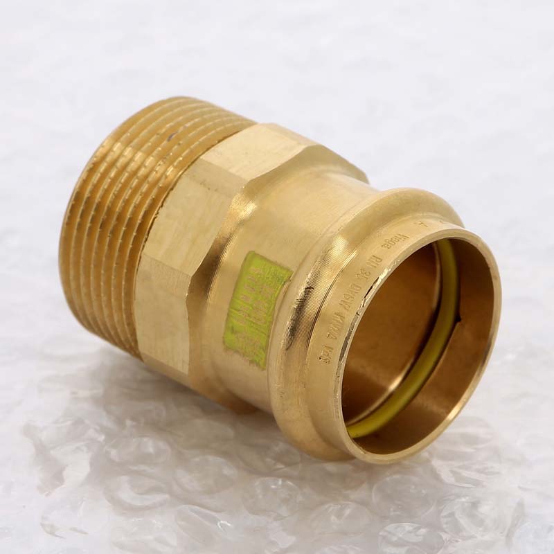 Муфта пресс-Н бронза Profipress G VIEGA 35 х 1"1/4