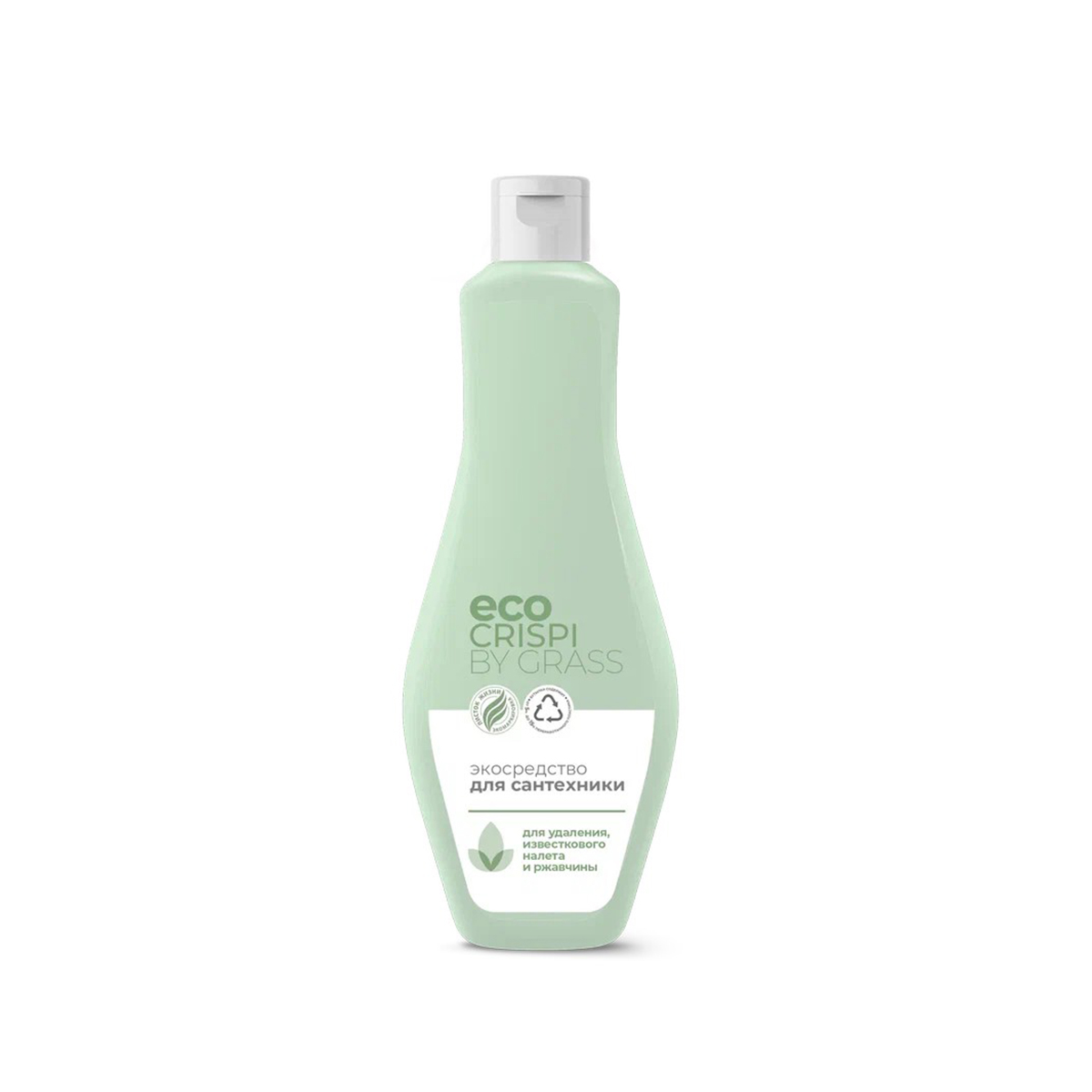 Средство для чистки сантехники "crispi" 500 мл (1/8) "grass"