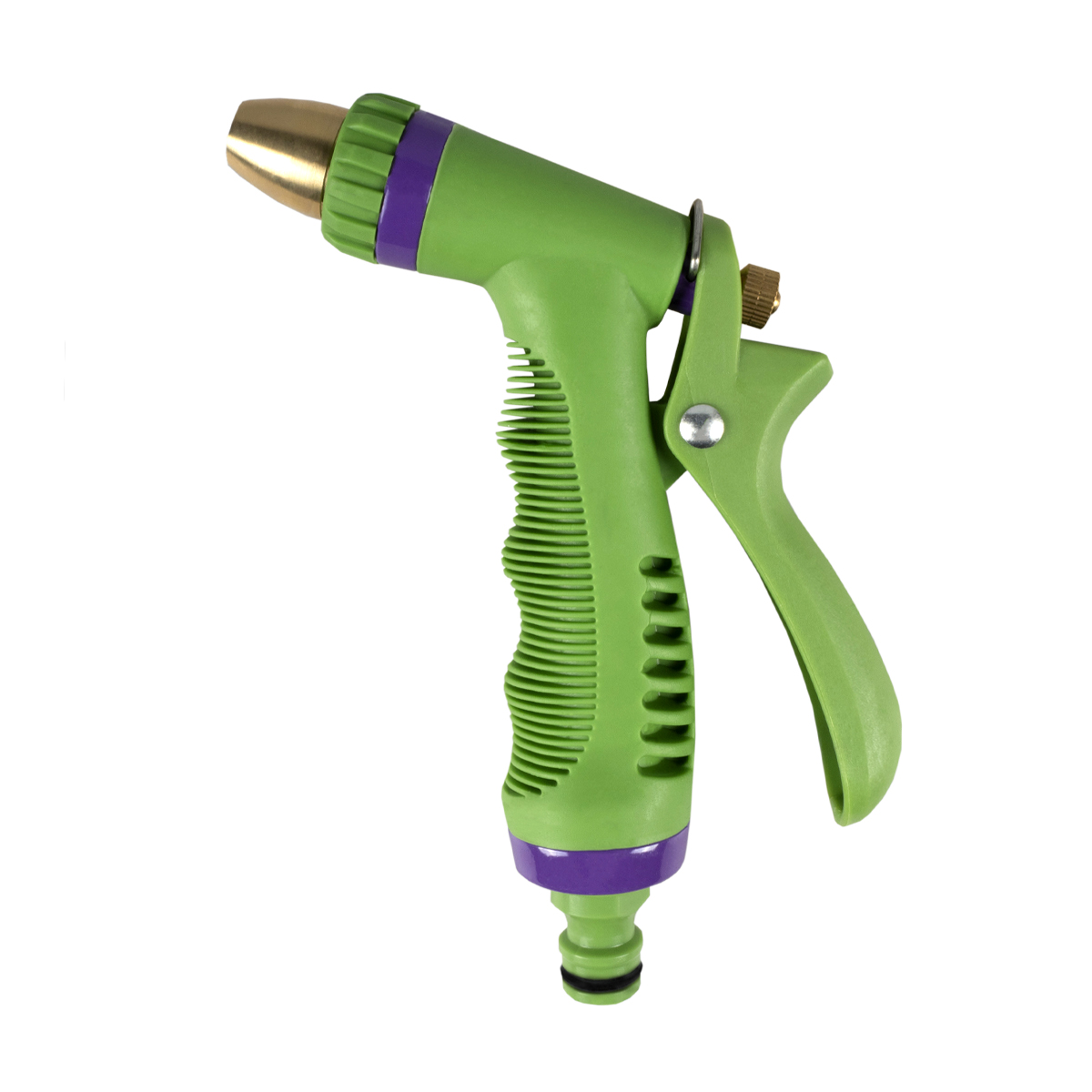 Пистолет-разбрызгиватель компакт, регулир. латунный шток (1/6/48) "don gazon" 096-7206