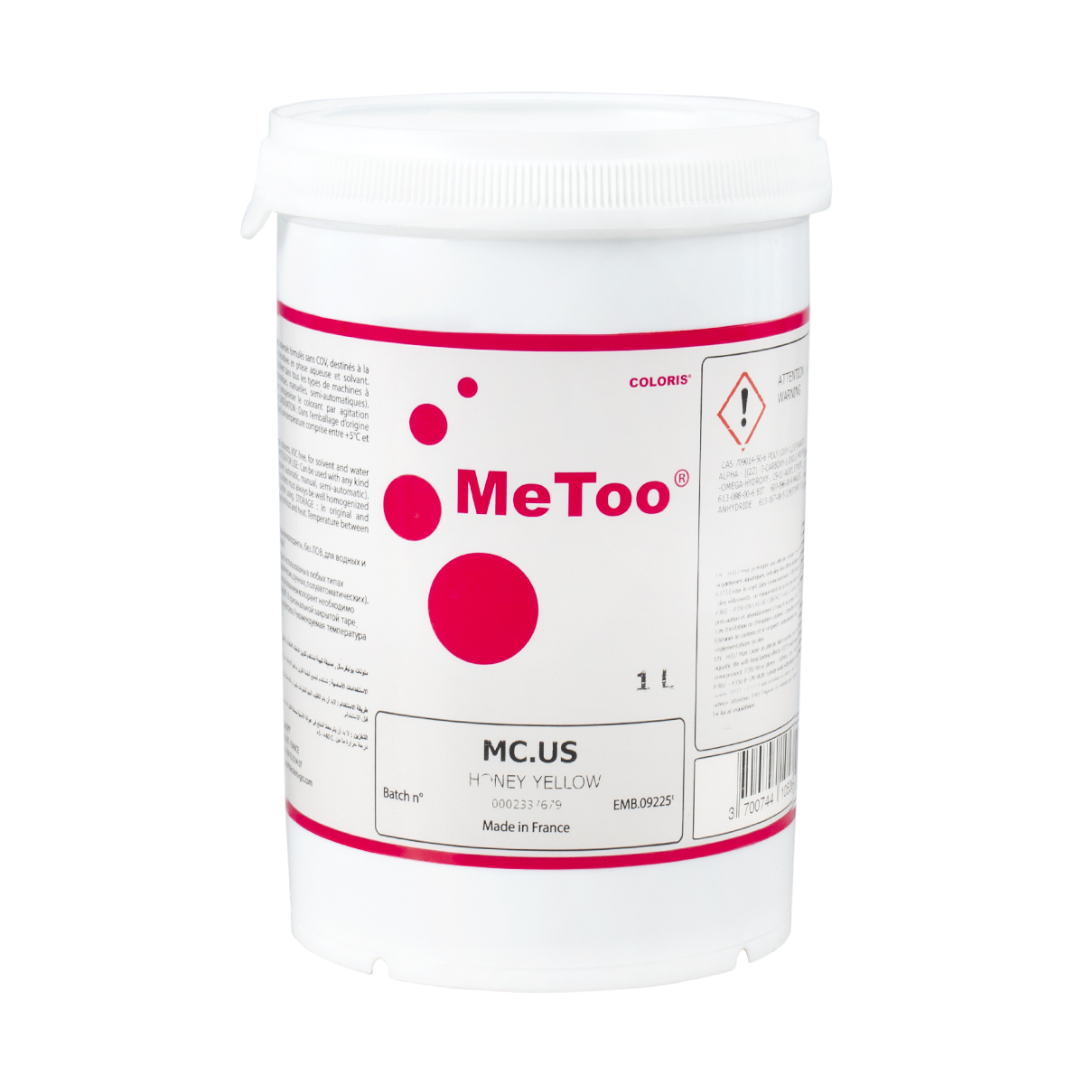 Колорант mc  us (honey yellow) 1 л "рогнеда"