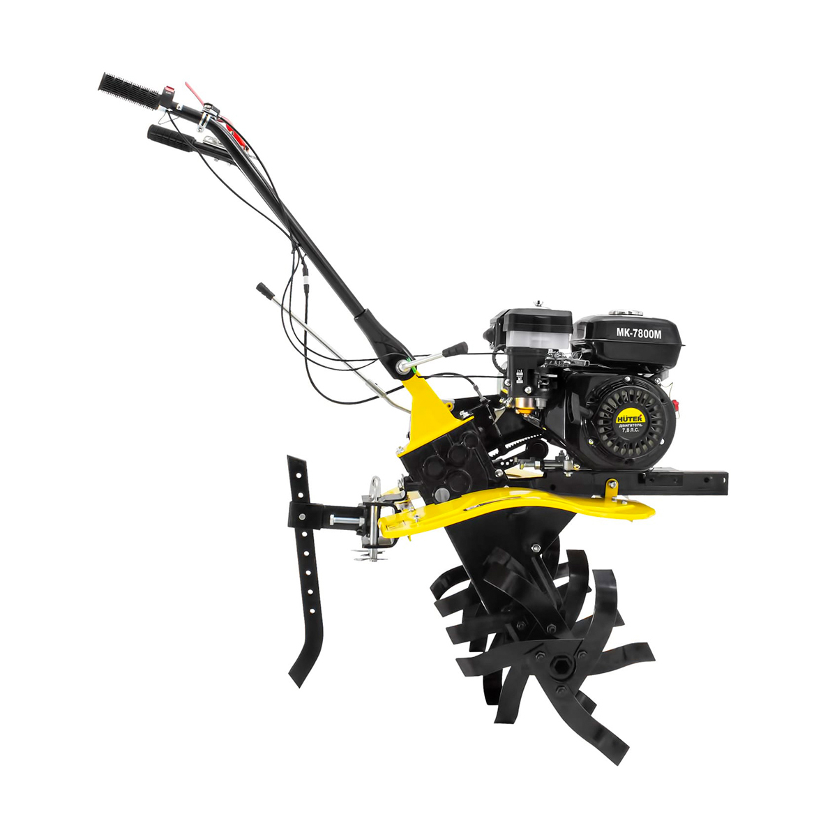 Машина сельскохозяйственная бензиновая (культиватор) мк-7800p (1) "huter"