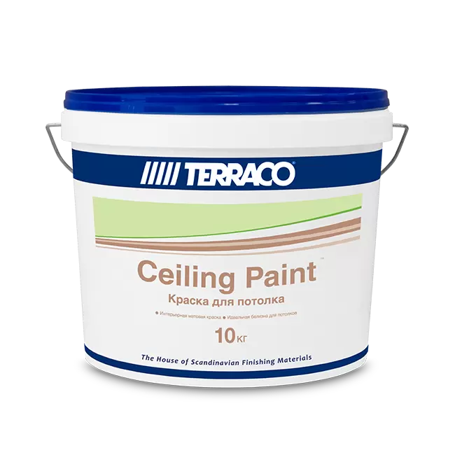 Terraco Ceelling Paint / Террако Силинг Пэинт краска акриловая для потолков