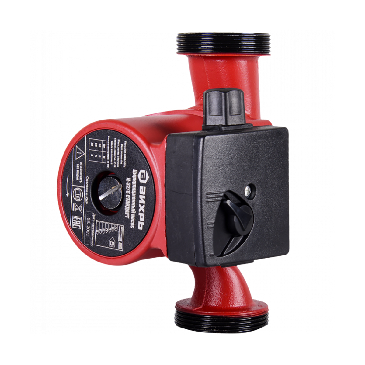 Насос циркуляционный ц-32/6 стандарт (1/8) "вихрь"