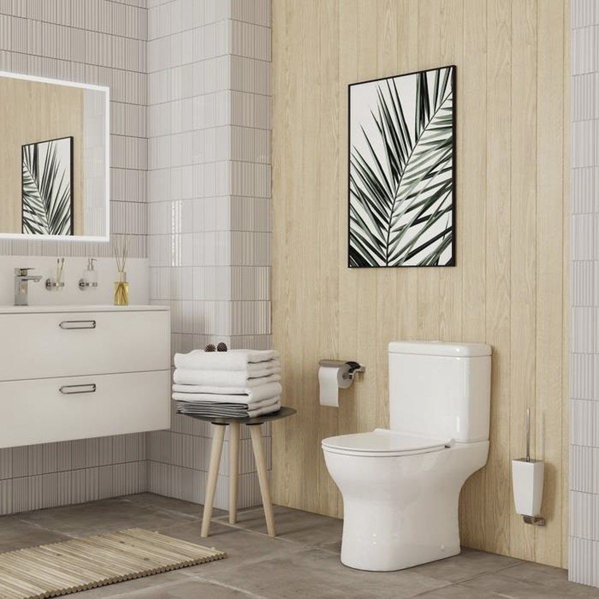 Унитаз напольный безободковый "drum" (1) "iddis" dru2dsei24