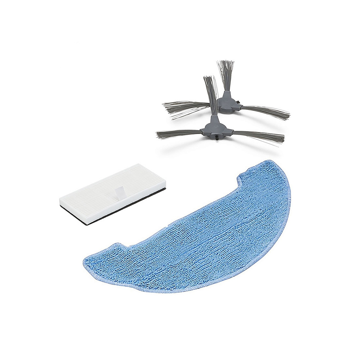 Комплект щеток и фильтров для робота-пылесоса pvcrf 1090w (1/40) "polaris"