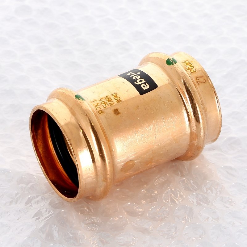 Муфта надвижная пресс медная Profipress VIEGA 54