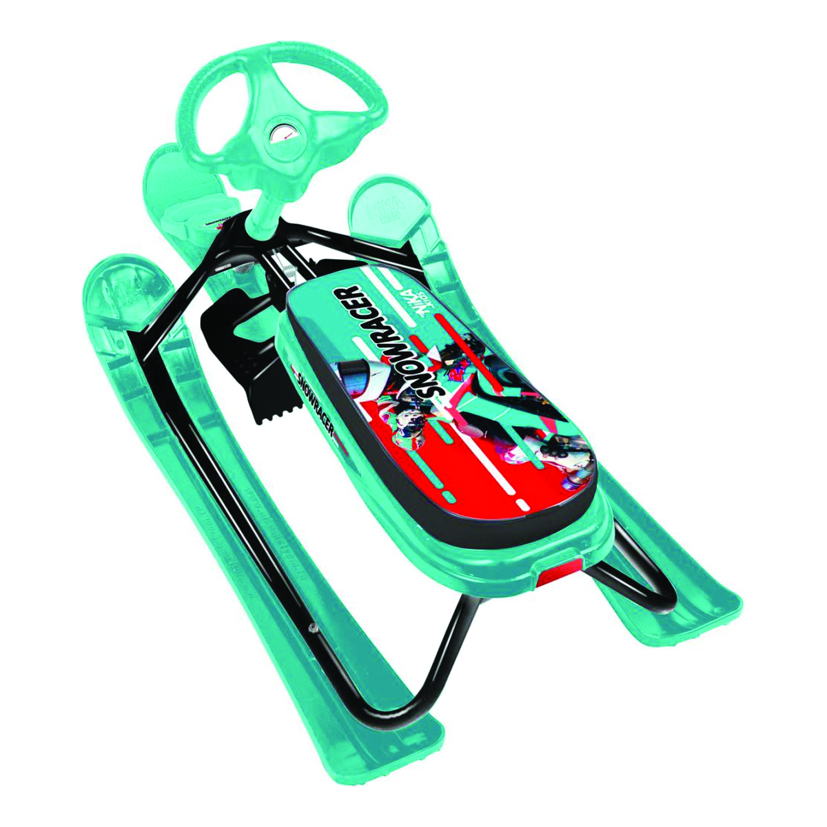 Снегокат "тимка спорт 2" (2) sportbik (черный каркас) тс2/sb2 "ника"