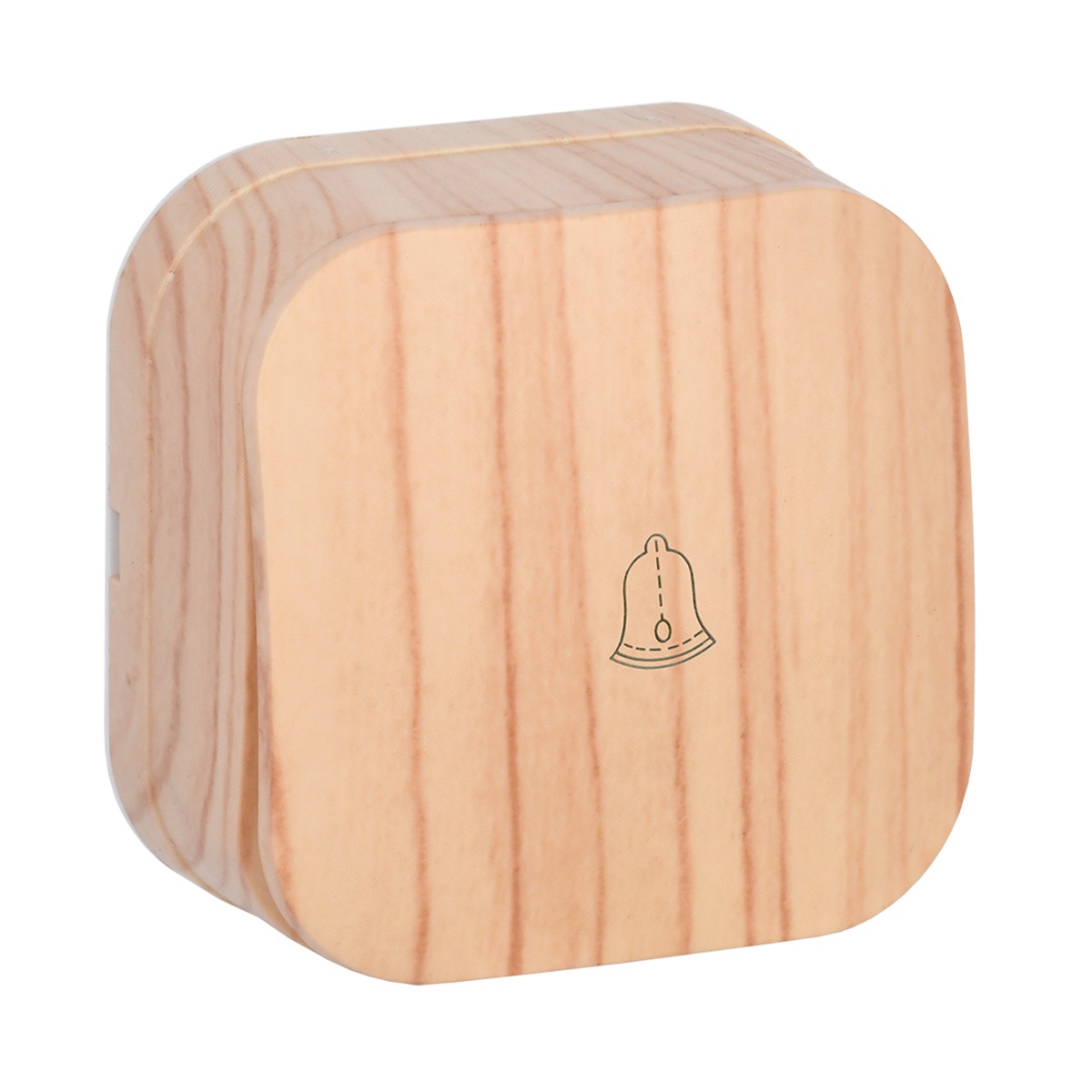 Выключатель открыт. уст. "glory" 1 кл. самовозв. всс20-1-0-хс, 10а, сосна (1/36/432) "iek"