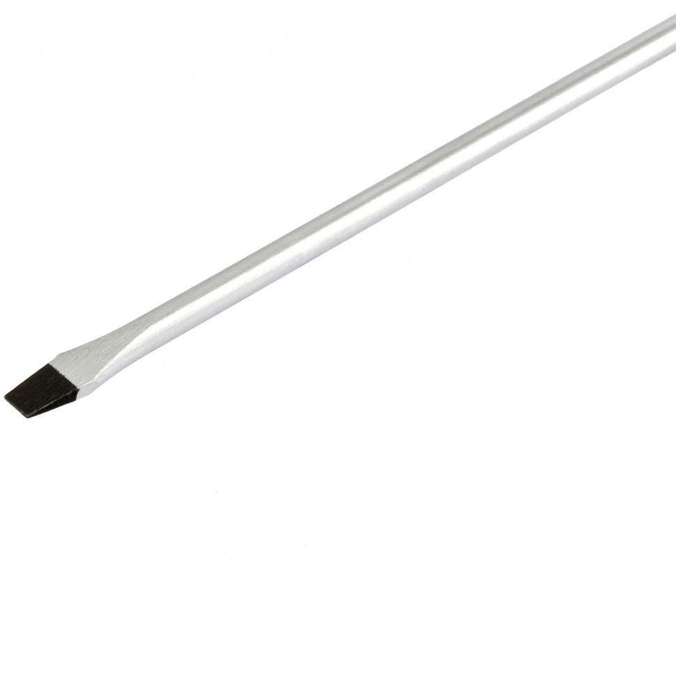 Отвертка Fusion, SL3 х 100 мм, CrV, трехкомпонентная рукоятка "Anti slip" Matrix (11408)