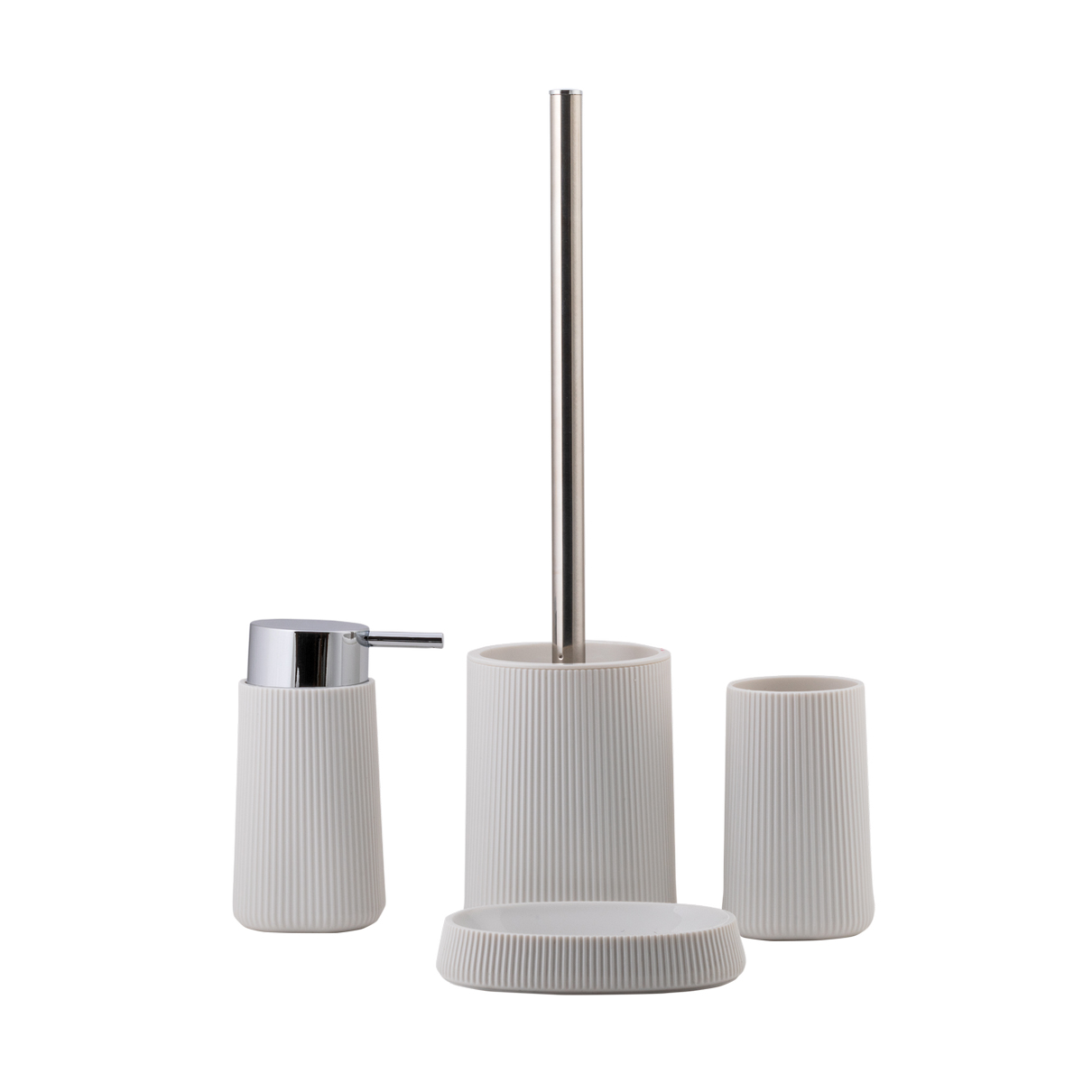 Стакан для ванной комнаты "netta" пласт. (белый) (1/12) "swensa" swp-7021wht-03