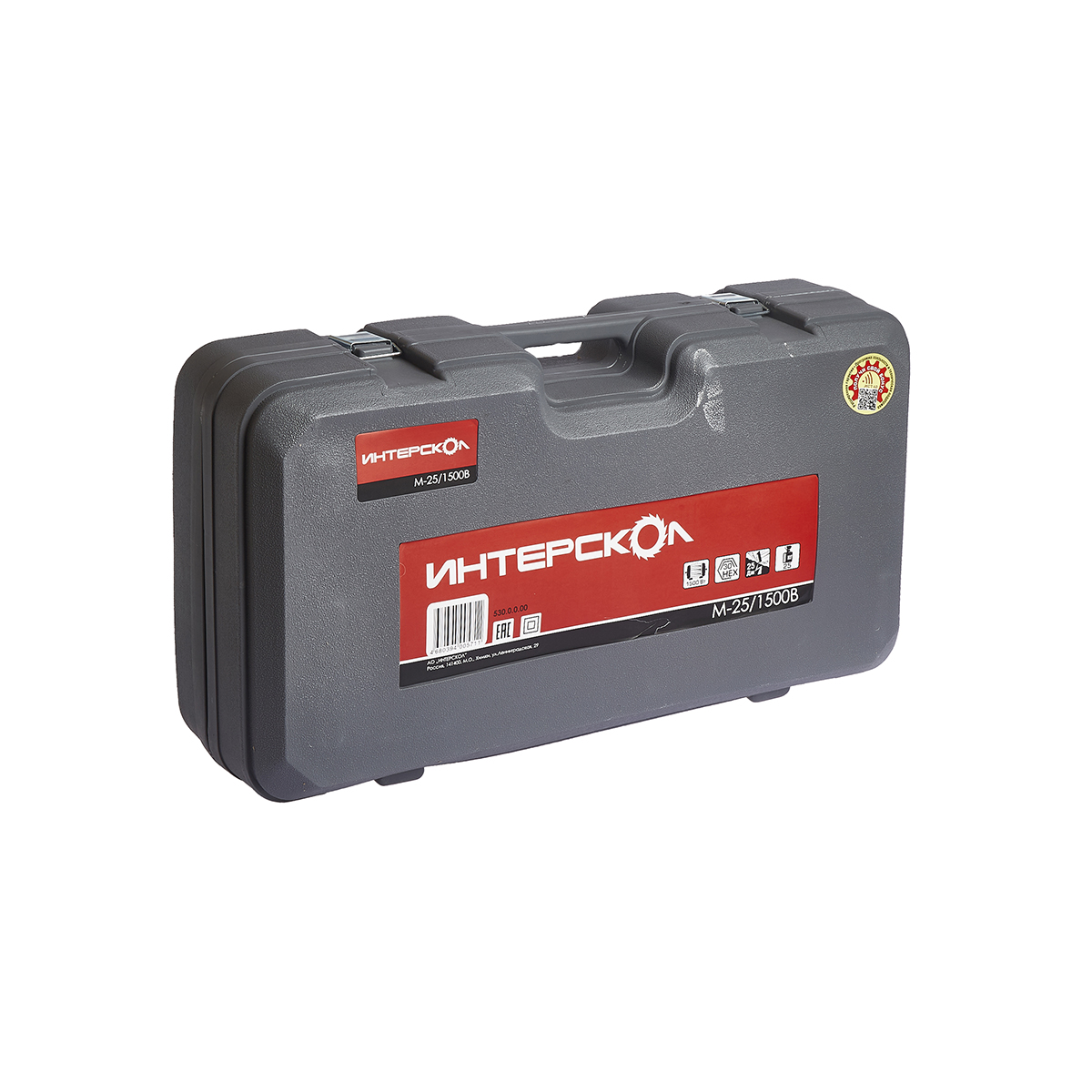 Молоток отбойный м-25/1500в (1) "интерскол" 530.0.0.00