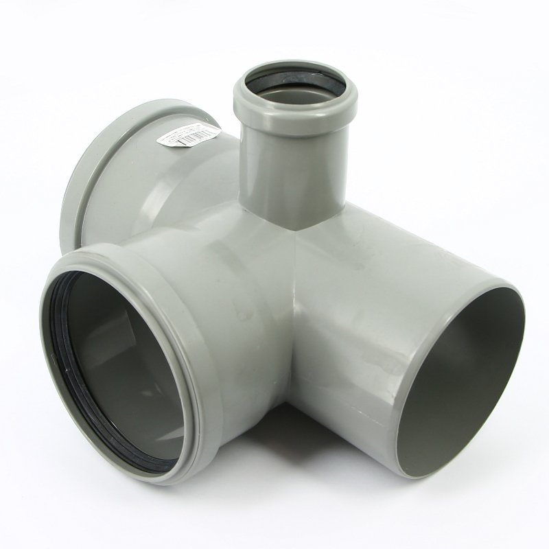 Крестовина двухплоскостная правая 110 х 110 х 50 на 87° OSTENDORF HTED