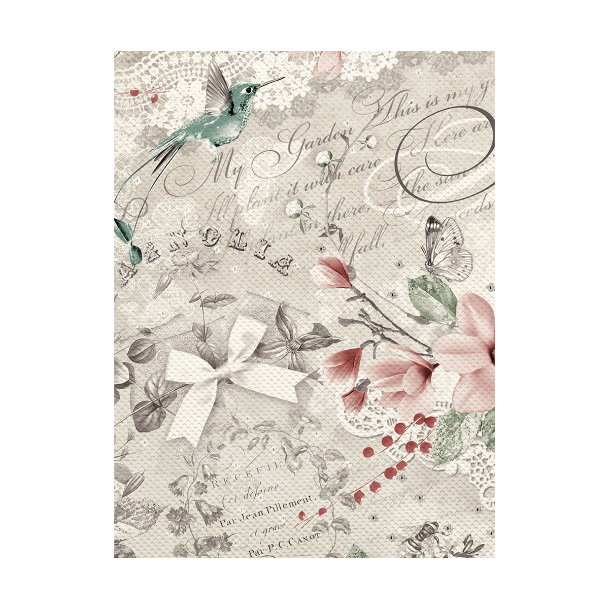 Короб для хранения "jardin" 28*30*16 см с крышкой (1/24) "valiant" jr-box-ls