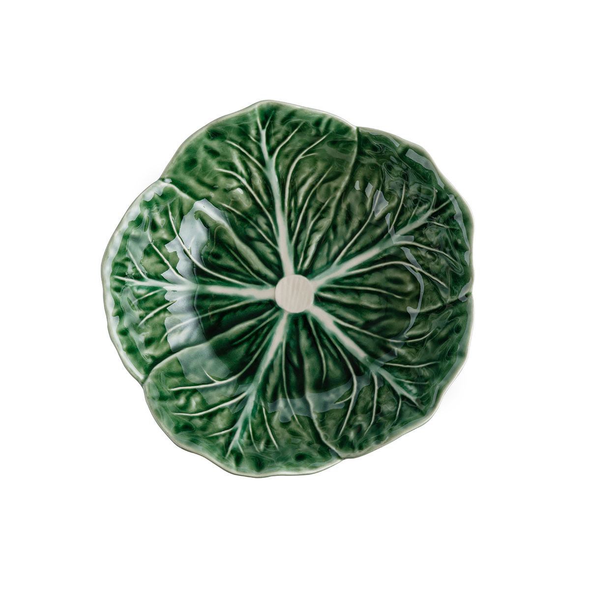 Салатник "капуста" порционный 12 см, керамика (1/4) "bordallo pinheiro" bor65000614