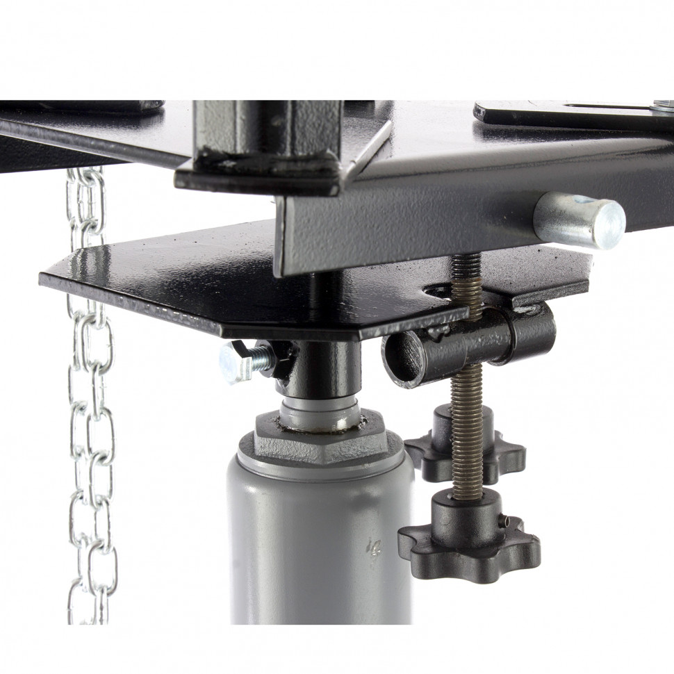 Стойка трансмиссионная гидравлическая, 0.4 т, H подъема 1260-1735 мм Matrix (567385)