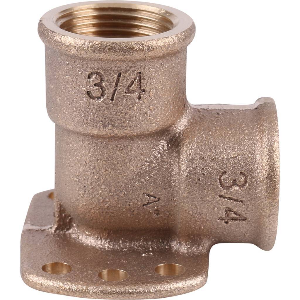 Водорозетка резьбовая (ВР) 3/4" бронза VIEGA (441449)