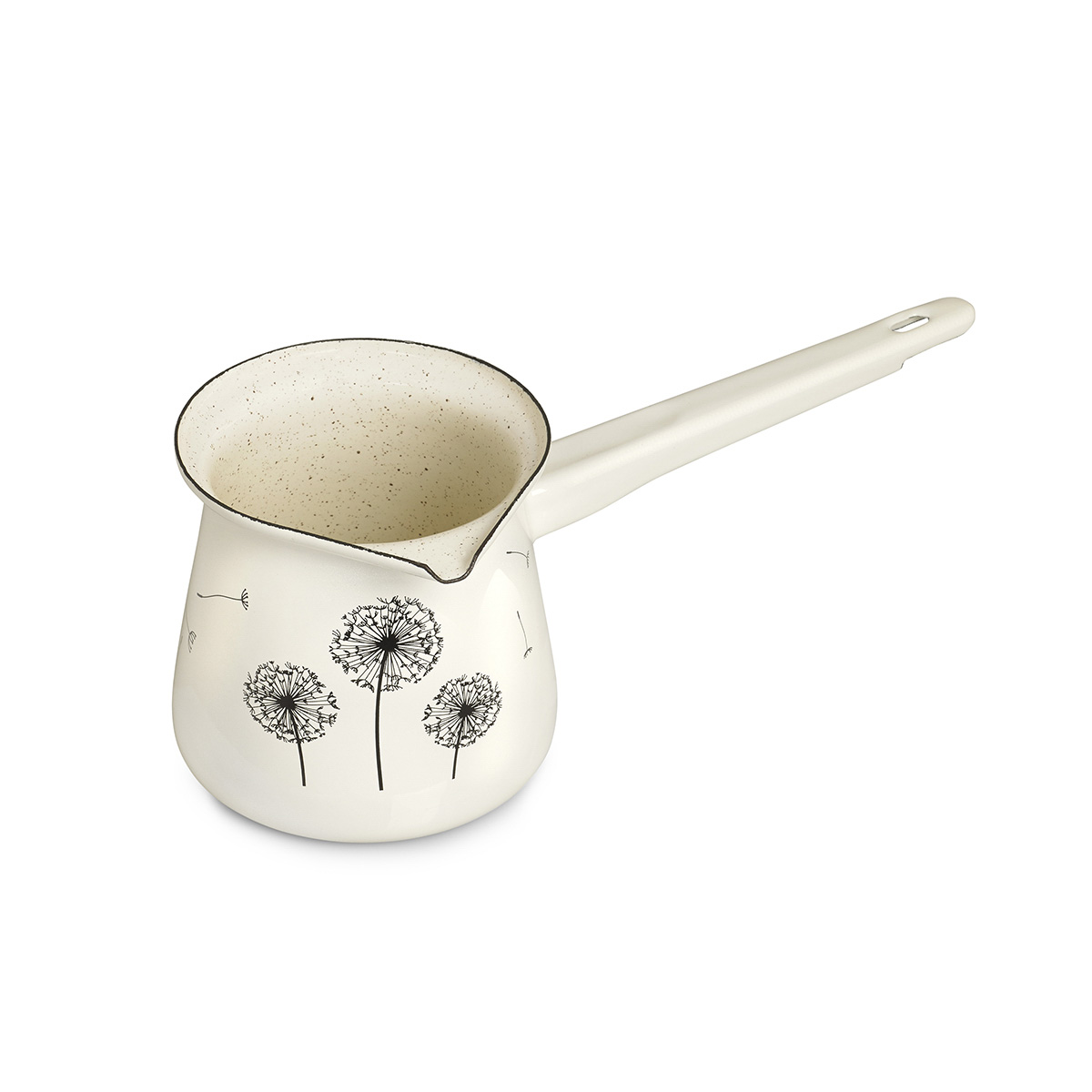 Турка эмалиров. "одуванчик" 0,4 л (1/8) "metrot"