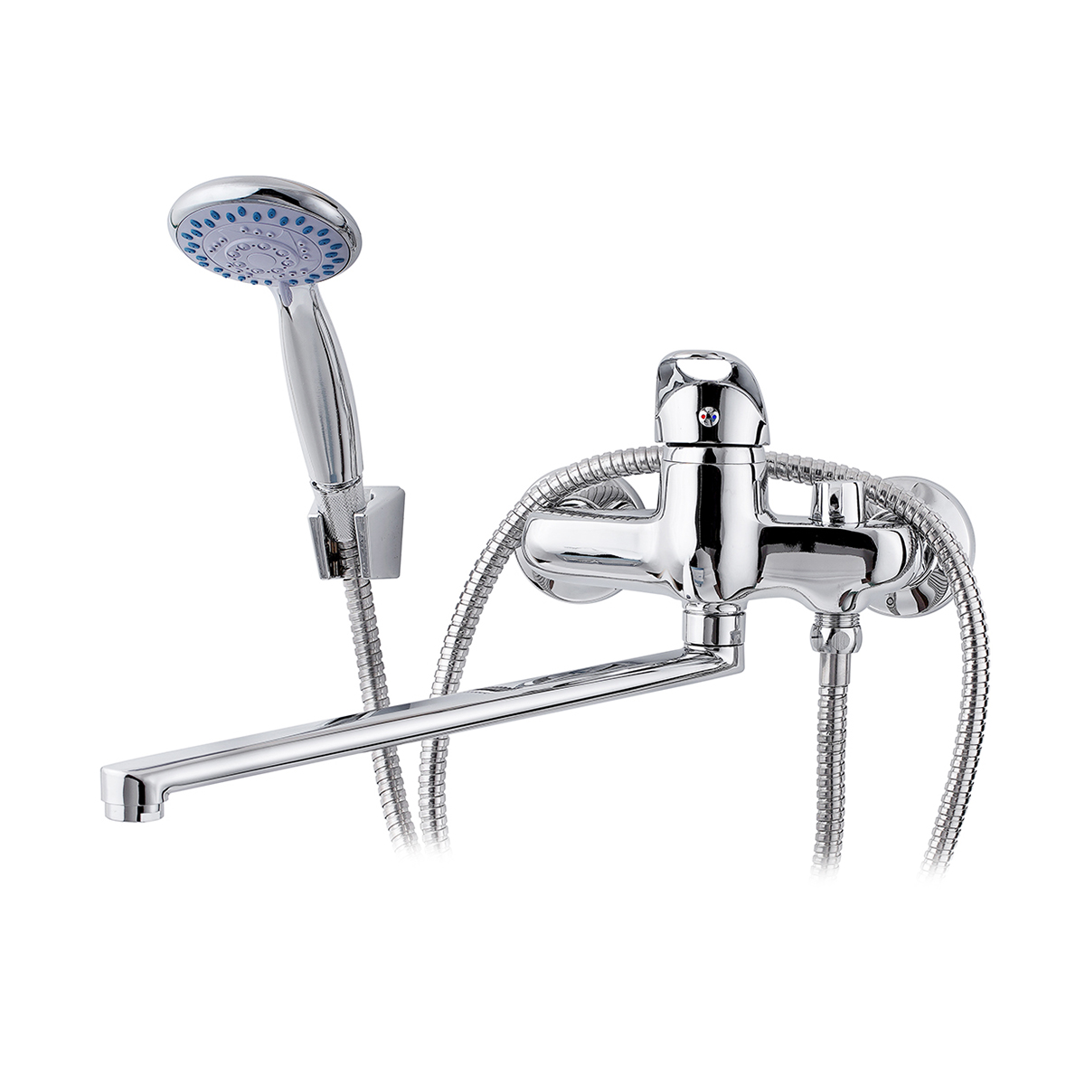 Смеситель для ванн "tsarsberg" tsb-942-1109 длинный излив (1/10) "профсан"