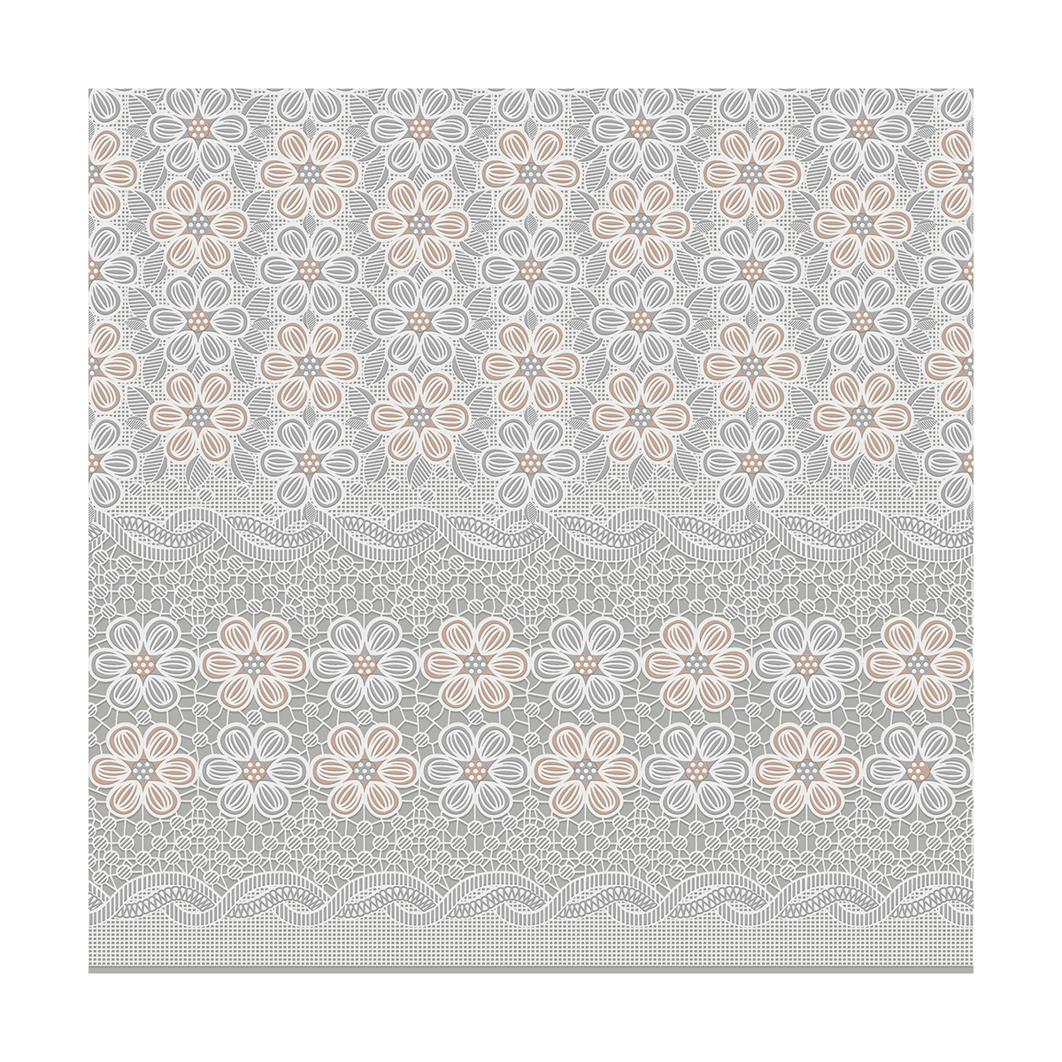 Скатерть пвх "элегия" 135*180 см (1/12) 003-beige\grey