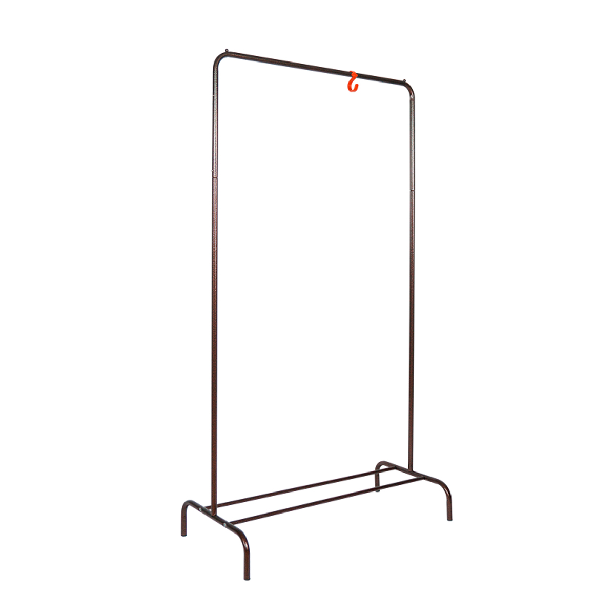 Вешалка напольная гардеробная "радуга 1" 820*390*1500 мм медный антик (1) внп 298 м