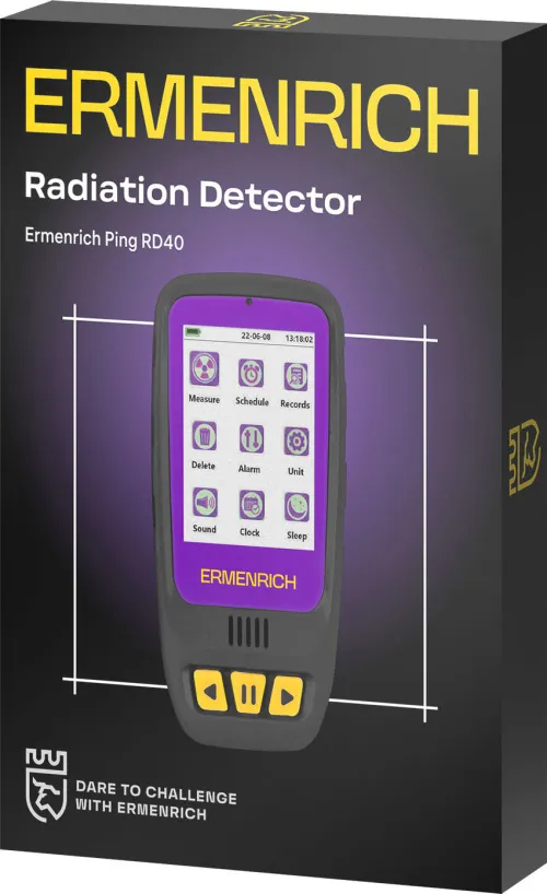 Дозиметр Ermenrich Ping RD40