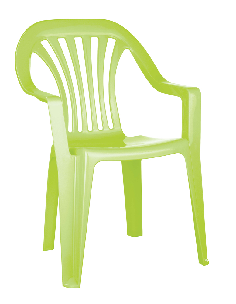 Стул детский 370*360*550 мм (зеленый) (1/5) "бытпласт"