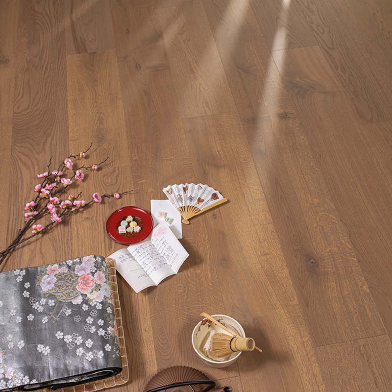 Паркетная доска Coswick Кантри 3-х слойная CosLoc 1153-4577 Киото (Порода: Дуб)