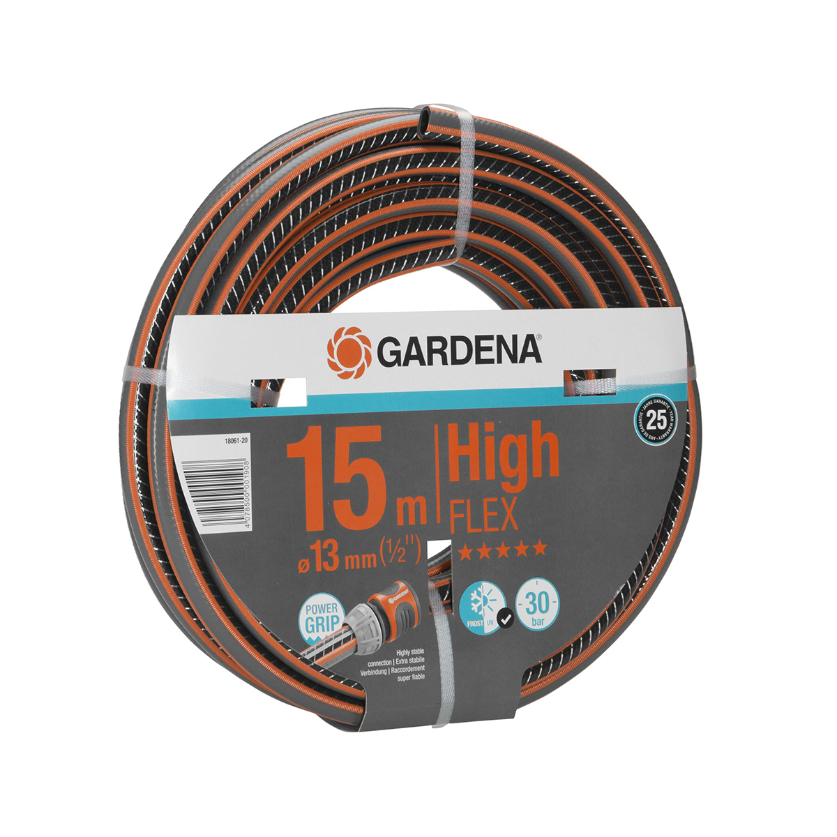 Шланг "highflex" 1/2" 15 м (1) "gardena" 18061-20.000.00