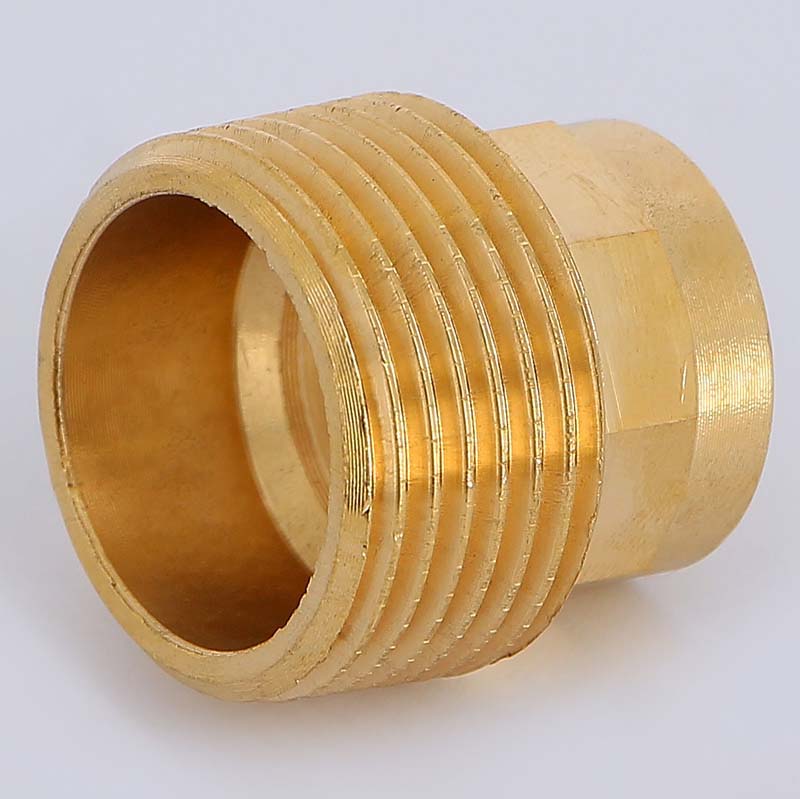 Муфта переходная 22 x 1" VIEGA пайка НР бронза
