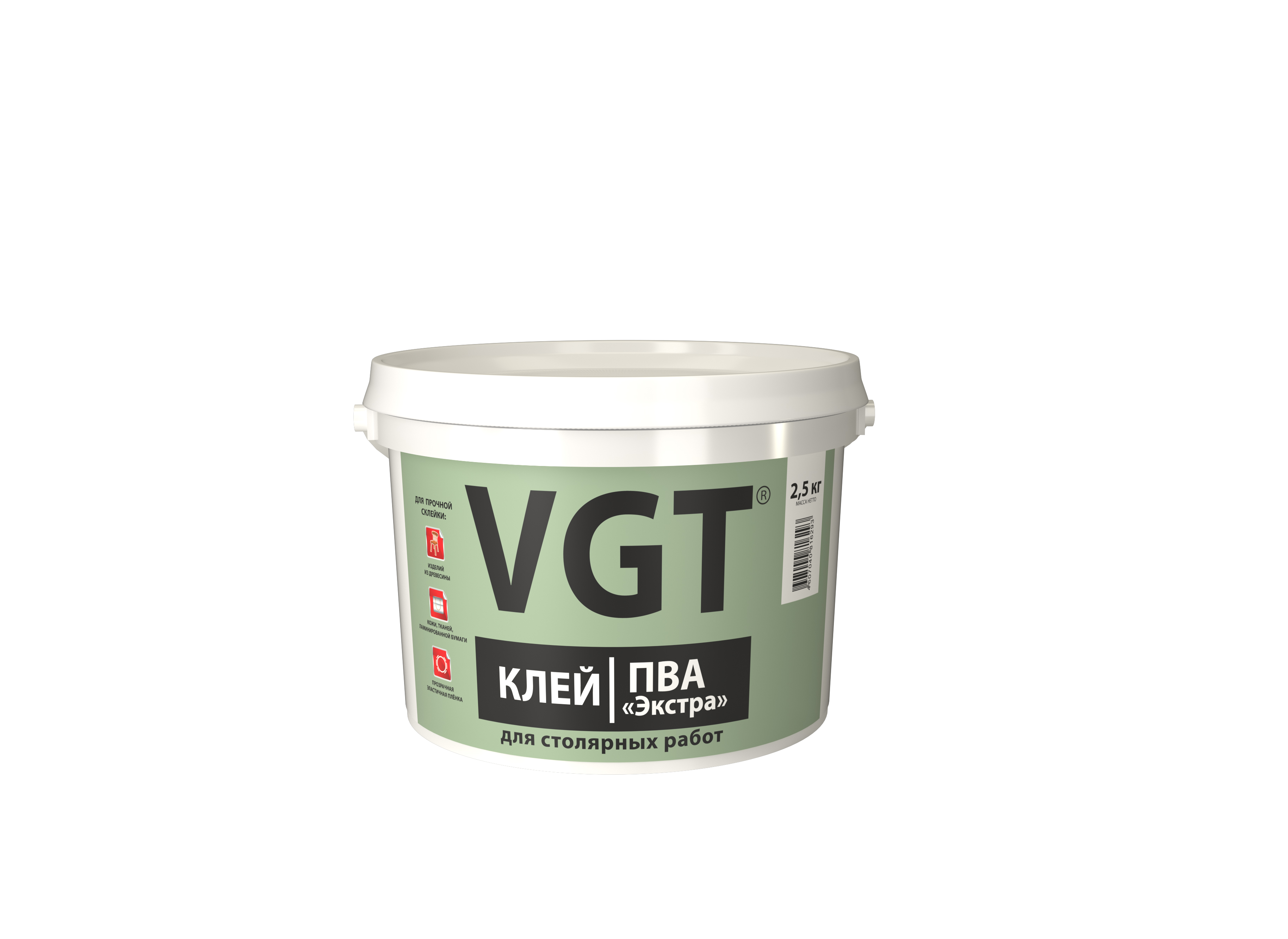 Клей пва “экстра”  2,5 кг (4) "вгт"