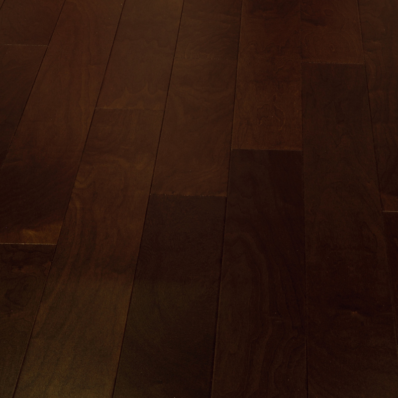 Паркетная доска Galathea Американский орех мокка лак Mocca