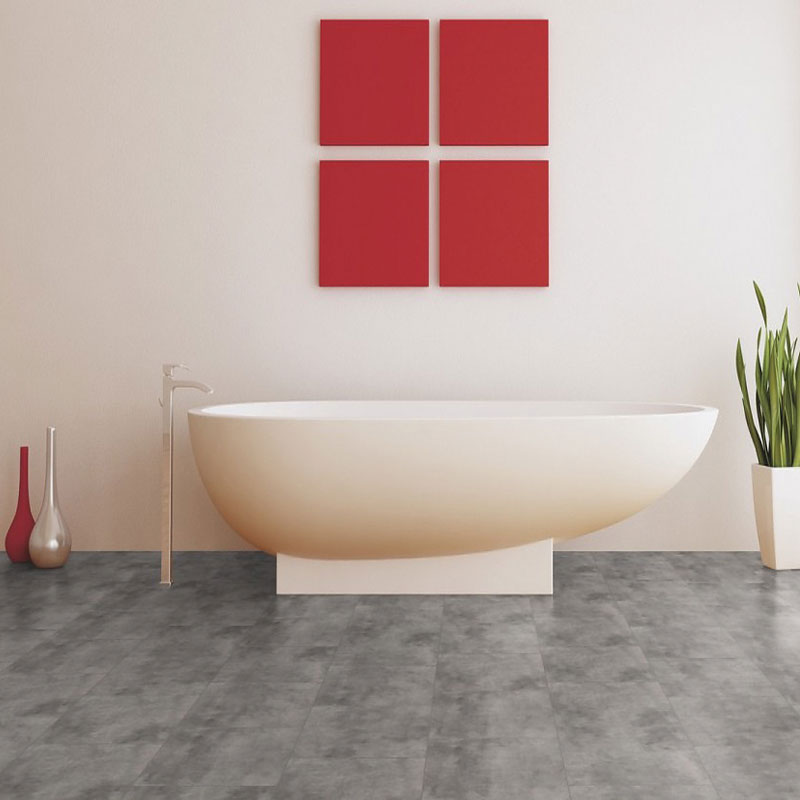 Кварц виниловый ламинат 400 Stone Wineo 400 Stone DB00141 Glamour concrete modern